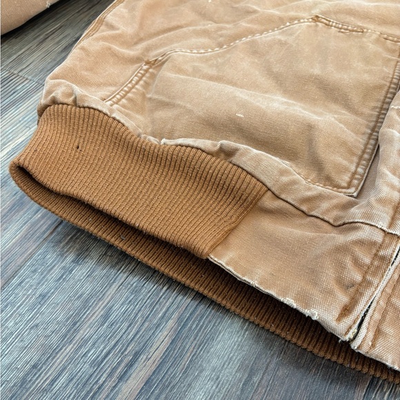 Walls Work Wear Brown Duck Canvas Jacket Mens XL 46-48 Distressed W35203KBW - Picture 10 of 13